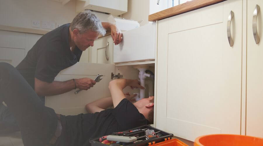 Professional burst pipe repair services in Biddle, MT